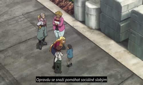 Mobile Suit Gundam Iron-Blooded Orphans 2015 Anime CZ tit S02E01 mp4