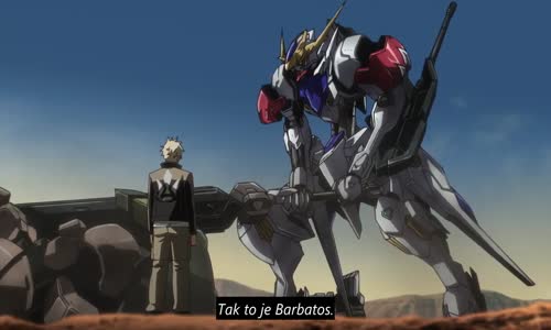 Mobile Suit Gundam Iron-Blooded Orphans 2015 Anime CZ tit S02E02 mp4