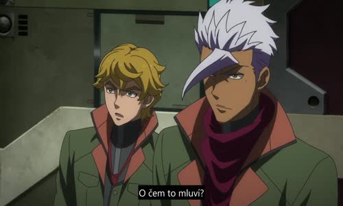 Mobile Suit Gundam Iron-Blooded Orphans Kidou Senshi Gundam Tekketsu no Orphans 2015 Anime CZ tit E18 mp4