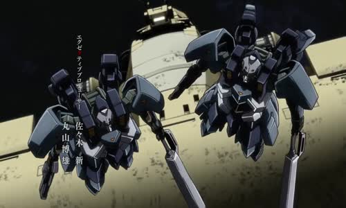 Mobile Suit Gundam Iron-Blooded Orphans Kidou Senshi Gundam Tekketsu no Orphans 2015 Anime CZ tit E20 mp4