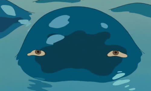 Ponyo z utesu nad morem,japonske anime avi