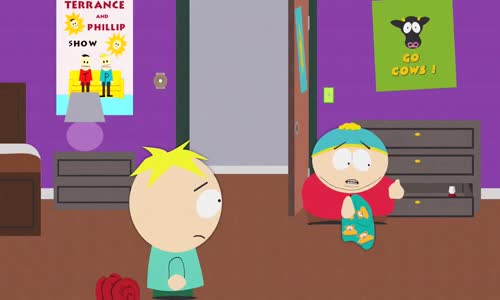 Městečko South Park S11E02  Cartman kouří mp4