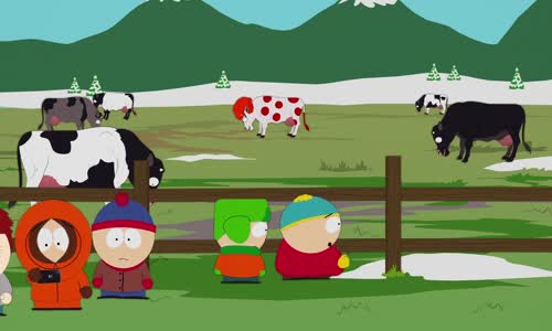 Městečko South Park S17E06  Zrzavá kráva mp4