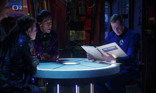 Červený trpaslík   Red dwarf S12E06 Skokan (2017) 1080p mkv