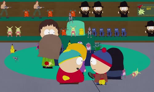 Městečko South Park S03E10  Činpokomončáci mp4