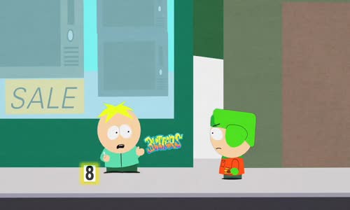 Městečko South Park S05E02  Jedno sprosté slovo mp4