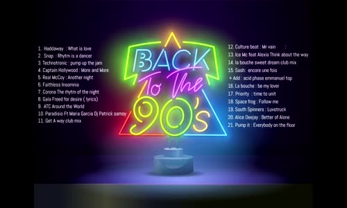 Back to the 90 dance mix_1080p mp4