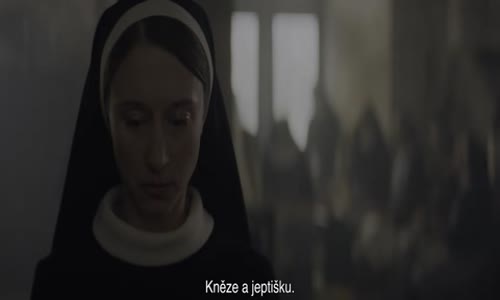 Film - The Nun II horor (2023) cz titulky v obraze avi