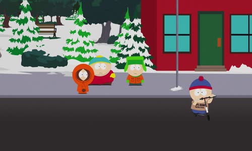 Městečko South Park S22E05 - Koloběžky mkv