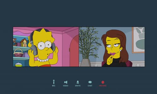 The Simpsons S35E04 Thirst Trap A Corporate Love Story 1080p HULU WEB-DL DDP5 1 H 264-NTb mkv