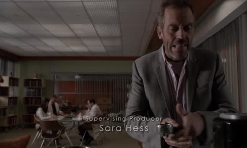 Dr  House 8x08 - Nebezpeci paranoie avi