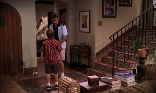 Two and a Half Men S01E02 720p WEB-DL AC3 H264 EN CZ SK-HDC mkv