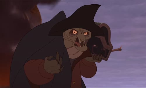 Planeta Pokladů - Treasure Planet (2002) CZ Dabing - Animovaný avi