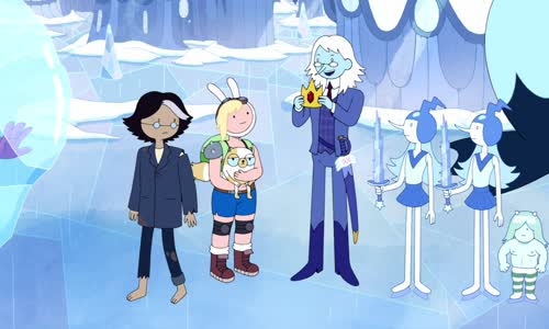 Adventure Time Fionna and Cake S01E06 The Winter King 1080p MAX WEB-DL DDP5 1 H 264-NTb mkv