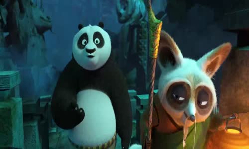 Kung Fu Panda 3 (2016) CZ Dabing - Animovaný avi