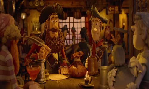 Piráti! (2012) CZ Dabing - Animovaný avi