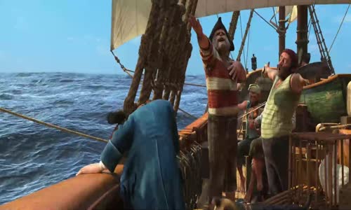 Robinson Crusoe Na Ostrově Zvířátek (2016) CZ Dabing - Animovaný avi