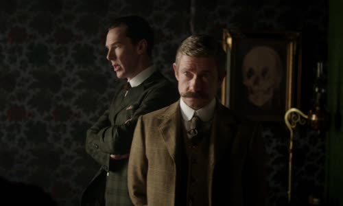 Sherlock Prizracna nevesta Sherlock The Abominable Bride 2016 1080p CZ dab mkv