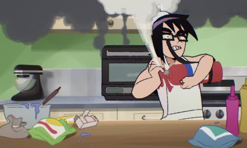 Scott Pilgrim jde na vec Scott Pilgrim Takes Off S01E06 HD 5 1 CZ dabing mkv