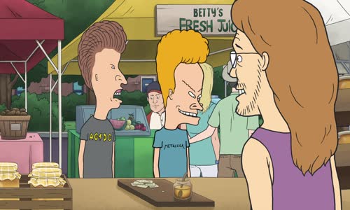 Mike Judges Beavis and Butt-Head S01E04 Beekeepers 1080p AMZN WEB-DL DD 5 1 H 264-NTb mkv