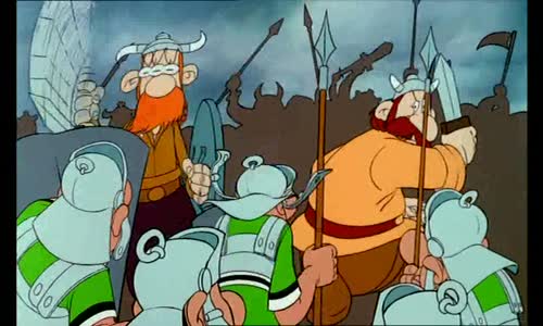 Rozpravky - Asterix v Británii  - SK Dabing 1986   avi