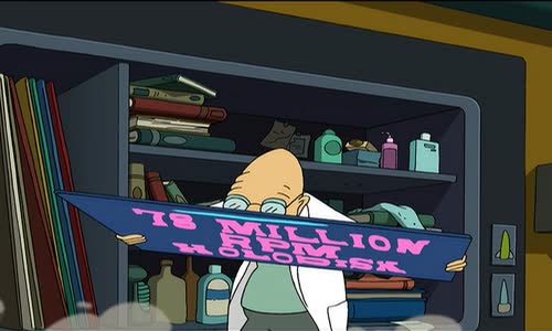 Futurama 03e08 Cz Eng mkv