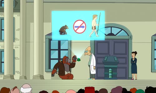 Futurama S06E09 CZ,Eng mkv