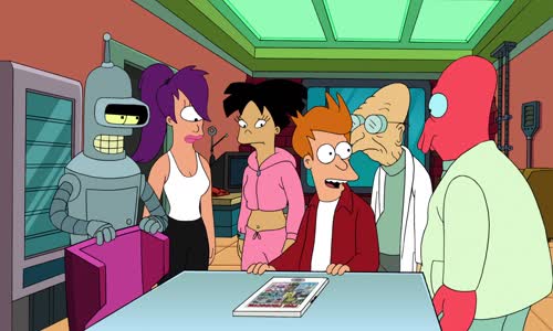 Futurama S06E11 CZ,Eng mkv