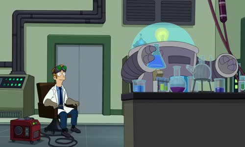 Futurama S06E17 CZ,Eng mkv