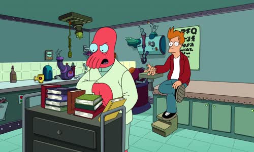 Futurama S06E18 CZ,Eng mkv