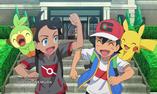 Pokemon Ultimate Journeys S25E21 HD CZ dabing mkv