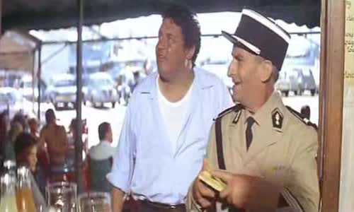 Četník ze Saint Tropez (1964) avi