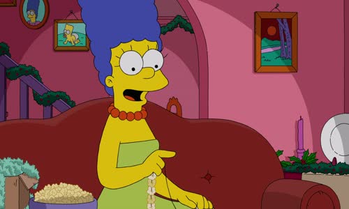 Simpsonovi 32 16 Příběh Vánoc minulých HD 1080p cz mkv
