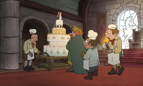Rozčarování s01e01-Hledá se princezna elf a démon-CZ Dabing mkv