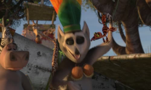 Madagaskar 2 - Útěk do Afriky mkv