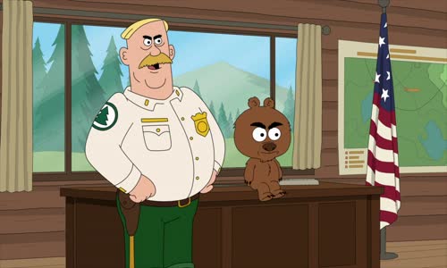 Brickleberry - 03x06 - Staré rány (Old Wounds) mkv