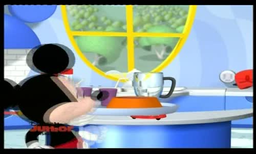 01x08 Mickeyho klubík - Zakletý princ Donald avi