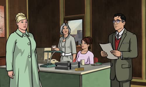 Archer  S03E02 CZ mkv