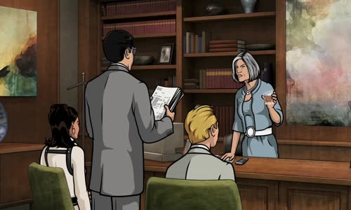 Archer  S03E01 CZ mkv