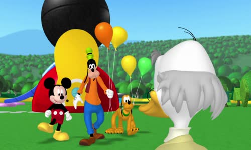 Mickeyho klubík 1 14 Daisy v oblacích HD 720p cz mkv