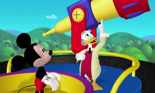 Mickeyho klubík 2 24 Mickeyho kometa HD 720p cz mkv