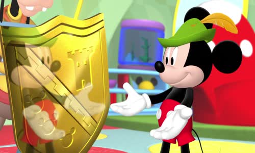 Mickeyho klubík 4 03 Dlouhovláska Daisy HD 720p cz mkv