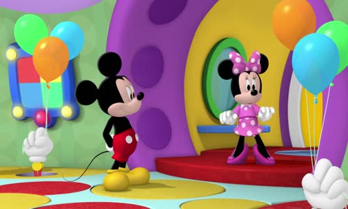 Mickeyho klubík 4 05 Čaroděj ze země Dizz 1 HD 720p cz mkv