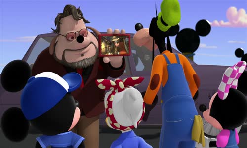 Mickey a závodníci 2 11 Goofyho hrad HD 720p cz mkv