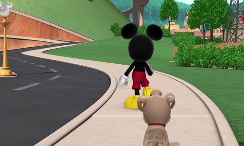 Mickey a závodníci 2 13 Pluto a štěňátko HD 720p cz mkv