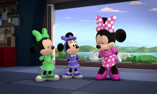 Mickey a závodníci 2 14 Goofyho záchranná akce HD 720p cz mkv