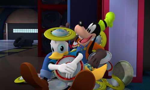 Mickey a závodníci 2 15 Velké překvapení HD 720p cz mkv