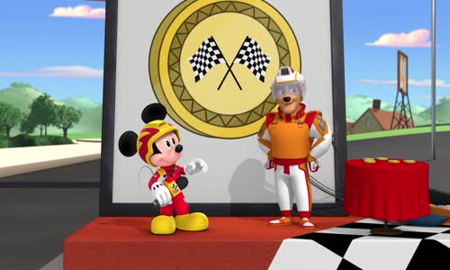 Mickey a závodníci 2 20 Mickeyho jarní Grand Prix HD 720p cz mkv