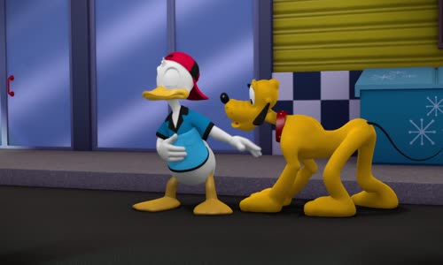 Mickey a závodníci 2 22 Donaldův hon na auta HD 720p cz mkv