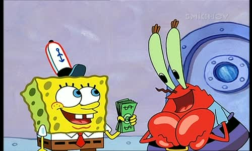 Spongebob v kalhotách - Sépiák stávkuje, Boj s červem mpg